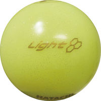 HATACHI(ハタチ) リクレーション ボール パークゴルフボールライト イエロー PH3411 5個（直送品）