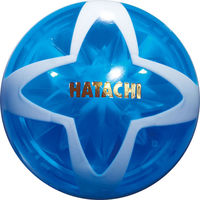 HATACHI(ハタチ) グランドゴルフ ボール エアブレイド流星 ブルー BH3806 5球（直送品）