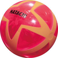 HATACHI(ハタチ) グランドゴルフ ボール エアブレイド流星 ピンク BH3806 5球（直送品）