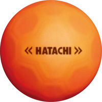 HATACHI(ハタチ) グランドゴルフ ボール シュートボール グラウンド・ゴルフ 忠実構造ボール オレンジ BH3460 5球（直送品）