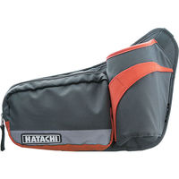 HATACHI(ハタチ) ケース ラージポケットドリンクポーチ グレー WH7100 1個（直送品）