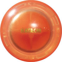 HATACHI(ハタチ) グランドゴルフ ボール エアブレイド オレンジ BH3802 5球（直送品）