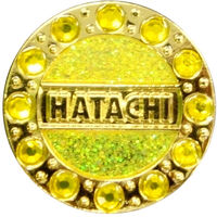 HATACHI（ハタチ） グランドゴルフ 男女兼用 クリスタルマーカー BH6035