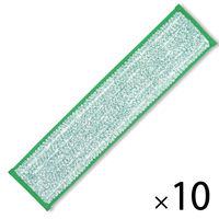 セイワ　マジクロモップ(緑) 1セット【10枚入】　285-MC500-4-10　1ケース（10枚入）（直送品）