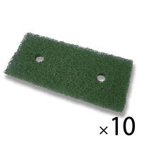 セイワ　ボルトロックパッド(緑) 1セット【10枚入】　285-PAG-100-10　1ケース（10枚入）（直送品）