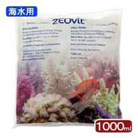 Korallen zucht ＺＥＯｖｉｔーＳｙｓｔｅｍ　ＺＥＯｖｉｔ　ゼオビット　１０００ｍｌ 174832 1個（直送品）