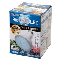 神畑養魚 カミハタ　ＲＩＯＣＯＢ　ＬＥＤ　シャローブルー　１２Ｗ　Ｅ２６口径　海水魚・サンゴ用 261460 1個（直送品）