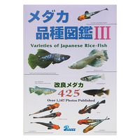 ピーシーズ メダカ品種図鑑3 改良メダカ425 266269 1個（直送品）