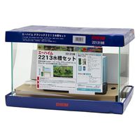 EHEIM エーハイムグラス水槽　ＥＪー６０　＋　エーハイム　クラシックフィルター　２２１３　ろ材付 403948 1個（直送品）