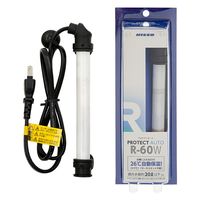 マルカン ニッソー　プロテクトオート　Ｒー６０Ｗ　２６℃固定式　～２０Ｌ以下水槽用 239448 1個（直送品）