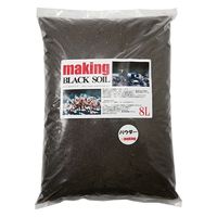 水草工房メイキング ブラックソイル　パウダー　８Ｌ 241762 1個（直送品）