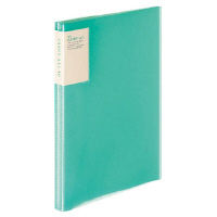 コクヨ クリヤーブック〈キャリーオール〉固定式背ポケット ラ-5003G 1冊