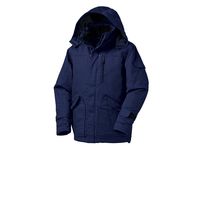 クロダルマ 綿100%防寒コート ネイビー M 54365-11-M 1枚（直送品）