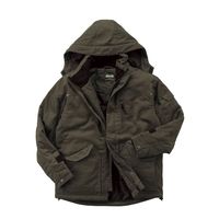 クロダルマ 綿100%防寒コート アーミーグリーン L 54365-82-L 1枚（直送品）