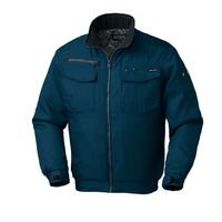 クロダルマ 防寒ジャンパー ネイビー L 54232-11-L 1枚（直送品）