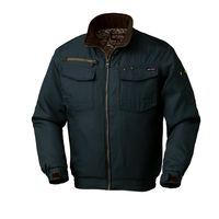 クロダルマ 防寒ジャンパー チャコールグレー 5L 54232-48-5L 1枚（直送品）