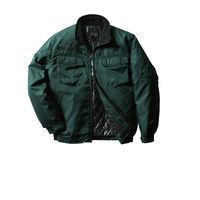 クロダルマ（KURODARUMA） 防寒ジャンパー グリーン 54232-80