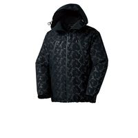 クロダルマ 防寒ジャケット 迷彩ブラック 3L 54367-490-3L 1枚（直送品）