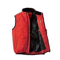 クロダルマ 防寒ベスト オレンジ 3L 54210-28-3L 1枚（直送品）