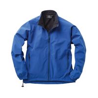 クロダルマ ストレッチ撥水軽防寒ジャケット ブルー 4L 54368-10-4L 1枚（直送品）