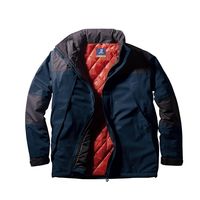 クロダルマ 防水防寒ジャケット ネイビー 4L 54374-11-4L 1枚（直送品）