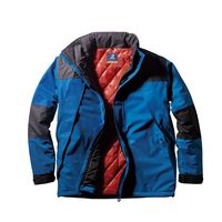 クロダルマ 防水防寒ジャケット ブルーグレー 4L 54374-14-4L 1枚（直送品）