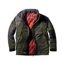 クロダルマ 防水防寒ジャケット アーミーグリーン M 54374-82-M 1枚（直送品）