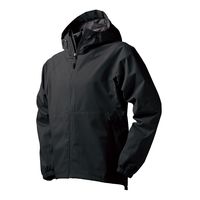 クロダルマ ストレッチシェルパーカー ブラック L 32134-49-L 1枚（直送品）