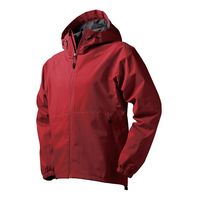 クロダルマ ストレッチシェルパーカー レッド 4L 32134-70-4L 1枚（直送品）