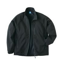 クロダルマ シェルジャケット ブラック LL 32135-49-LL 1枚（直送品）