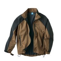 クロダルマ シェルジャケット キャメル 5L 32135-65-5L 1枚（直送品）