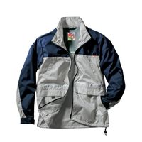 クロダルマ ハーフコート グレー 4L 32136-42-4L 1枚（直送品）