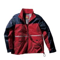 クロダルマ ハーフコート ローズレッド 4L 32136-75-4L 1枚（直送品）