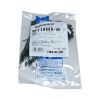 ヘラマンタイトン マウンティングタイ T18MRーW100P 黒 4944387201307 1パック(100本)（直送品）
