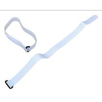 松浦工業 面タッチ結束バンド 巾25mmX75cm白 4984834232423 1セット(5個:1個×5パック)（直送品）