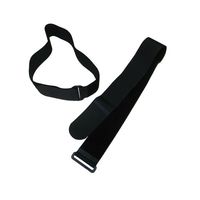 松浦工業 面タッチ結束バンド 巾50mmX50cm黒 4984834232515 1セット(5個:1個×5パック)（直送品）