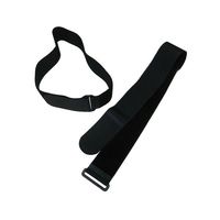 松浦工業 面タッチ結束バンド 巾50mmX75cm黒 4984834232539 1セット(4個:1個×4パック)（直送品）