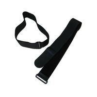 松浦工業 面タッチ結束バンド 巾50mmX100cm黒 4984834232553 1セット(3個:1個×3パック)（直送品）