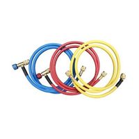 エスコ 150cm/R32・R410A バルブ付チャージングホースセット EA101TB-20 1セット（直送品）