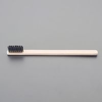 エスコ 180mm 竹ブラシ(直・豚毛製) EA109DH-43 1セット(50個:1個×50本)（直送品）