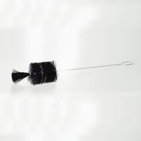 エスコ φ60x370mm 容器用ブラシ EA109SK-2 1セット(10個:1個×10本)（直送品）