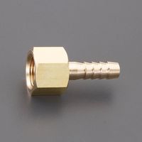 エスコ Rc 3/8”x12.7mm 雌ねじステム EA141EB-53 1セット(10個)（直送品）