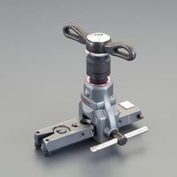 エスコ 1/4”ー5/8” フレアーリングツール(ラチェット式) EA200BK-3 1個（直送品）