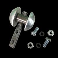 エスコ 1・1/8” 回転ローラヘッドカッター(13mm用) EA340GW-20 1台（直送品）