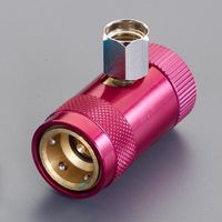 エスコ [HF01234yf] M12 クイックジョイント(高圧側) EA405ED-12 1個（直送品）