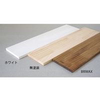 エスコ 400x 150x15mm 棚板(パイン集成/ホワイト) EA440DZ-57 1セット(5枚)（直送品）