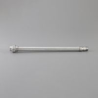 エスコ（esco） Rc 3/8”x R 3/8”x500mm フレキチューブ（SUS/溶接） 1個 EA469EN-63（直送品）