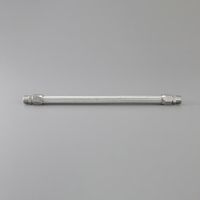 エスコ R 1/2” x300mm フレキチューブ(鉄ニップル/カシメ) EA469ER-4 1セット(2個:1個×2本)（直送品）