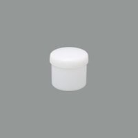 エスコ（esco） φ67x 64mm/105ml 広口ポリ容器（中蓋付/10個 EA508AM-71B（直送品）