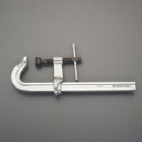 エスコ 0ー 355mm/101mm J型クランプ[超強力型] EA526B-52 1個（直送品）